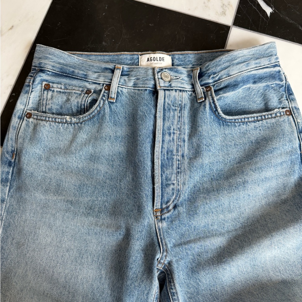 Agolde Riley high waist - Picture 2 of 6